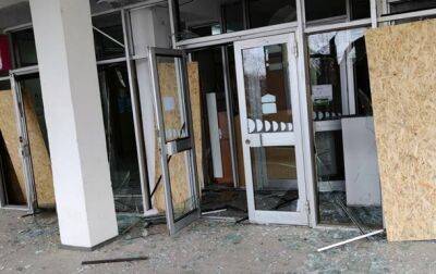 РФ обстреляла областную больницу Херсона - korrespondent - Россия - Украина - Херсон - Краматорск