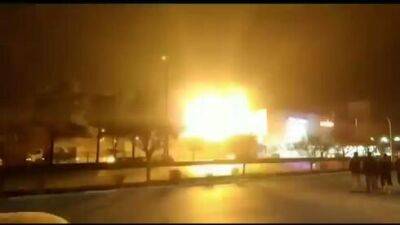 СМИ: США ударили по ракетному заводу в Иране, Тегеран обвиняет Израиль - vesty.co.il - Россия - США - Израиль - Иран - Тегеран