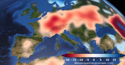 Европа находится на грани катастрофической засухи, — ученые - focus.ua - Австрия - Украина