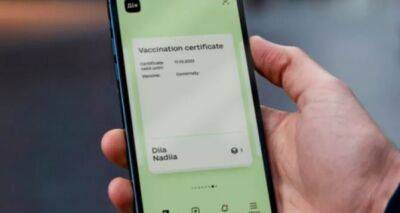 Как оформить COVID-сертификат в «Дії" при четвертой прививке - cxid.info - США - Украина - Мексика - Канада