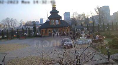 Возле церкви в Днепре полиция открыла стрельбу по авто: появилось видео с места - dnepr.politeka.net - Украина - Днепр