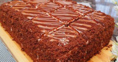 Шоколадный медовик: новый рецепт любимого десерта - focus.ua - Украина