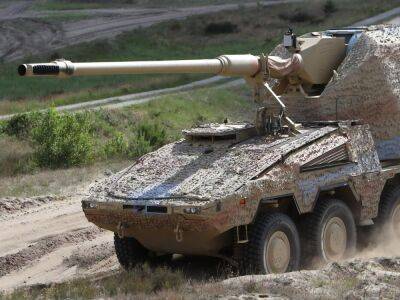 Андрей Мельник - Германия начала производить самоходные артиллерийские установки RCH-155 для Украины - gordonua.com - Россия - Украина - Киев - Германия