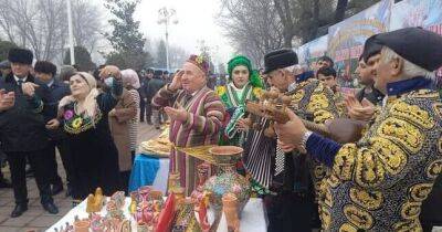 29 января в Душанбе торжественно отметили праздник Сада - dialog.tj - Душанбе - Таджикистан - Хатлонской обл.