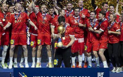 Чемпионат мира по гандболу выиграла Дания - korrespondent - Украина - Франция - Польша - Швеция - Испания - Дания