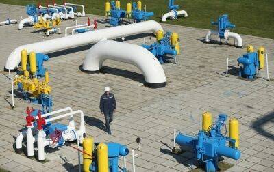 Запасы газа в европейских ПХГ опустились ниже 75% - korrespondent.net - Украина - Европа - Ес