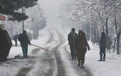 Из-за аномального холода в Афганистане погибли 170 человек - korrespondent.net - Украина - Афганистан