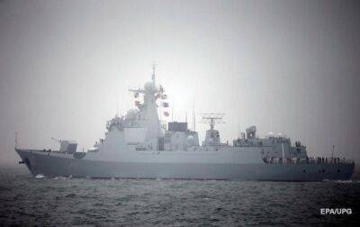 Четыре китайских корабля вошли в территориальные воды Японии - korrespondent.net - Китай - Украина - Япония