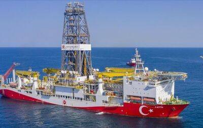 Турция начала бурение новой газовой скважины в Черном море - korrespondent - Украина - Турция - Анкара - Черное Море - Газ