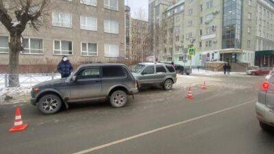 В Омске ВАЗ на переходе сбил подростка - usedcars.ru - Омск - Омская обл.