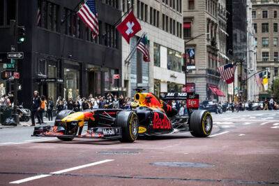 Ford - Почему Red Bull проведёт презентацию RB19 в США? - f1news.ru - США - Техас - Нью-Йорк - Нью-Йорк - шт. Мичиган