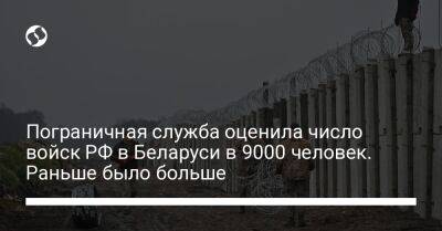 Андрей Демченко - Пограничная служба оценила число войск РФ в Беларуси в 9000 человек. Раньше было больше - liga.net - Россия - Украина - Белоруссия