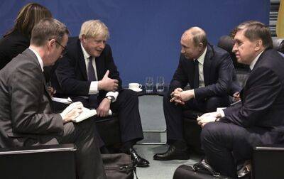 Владимир Путин - Борис Джонсон - "Это займет минуту". Скандальный разговор Джонсона и Путина - korrespondent - Россия - Украина - Англия - Лондон - Великобритания