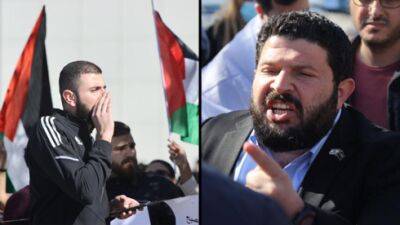 Видео: депутат от партии Бен-Гвира против студентов с палестинскими флагами - vesty.co.il - Израиль - Тель-Авив - Палестина