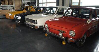 В Чехии продают раритетные модели Skoda в состоянии новых авто (фото) - focus.ua - Украина - Канада - Чехия