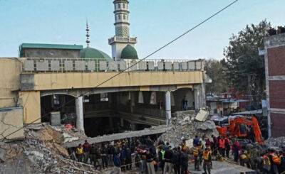 Взрыв в мечети Пакистана: количество погибших увеличилось до 44 человек - unn.com.ua - Украина - Киев - Пакистан