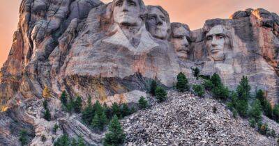 Джордж Вашингтон - Теодор Рузвельт - Авраам Линкольн - Особенный зал. Историки рассказали, что кроется в потайной комнате на Горе Рашмор - focus.ua - США - Украина - Вашингтон - штат Южная Дакота - Находка