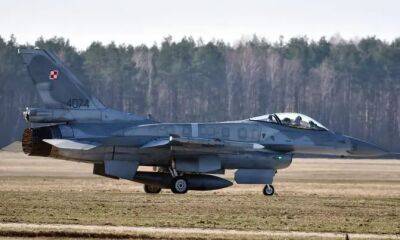Андрей Ермак - Олаф Шольц - Польша может передать Украине свои истребители F-16 только в координации с НАТО - obzor.lt - Россия - США - Украина - Германия - Польша - Варшава - Ес