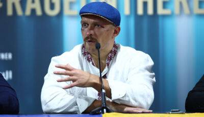 Александр Усик - Фьюри Тайсон - Усик — Фьюри: Эй, Пузо, я иду за тобой - sportarena.com - Twitter