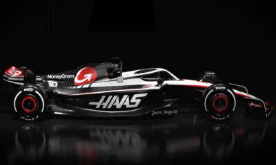 Кевин Магнуссен - Нико Хюлкенберг - Обкатка Haas VF-23 пройдёт в Сильверстоуне - f1news.ru - Бахрейн