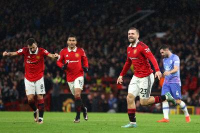 Эрик Тен Хага - Манчестер Юнайтед добыл разгромную победу над Борнмутом - sportarena.com - Англия