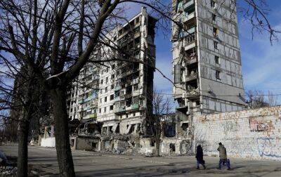 "Лівобережжя фізично немає": як окупанти зносять будинки в Маріуполі (відео) - rbc.ua - Украина - Україна - місто Маріуполь