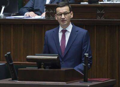 Польщі Матеуш Моравецький - Прем'єр-міністр однієї з країн ЄС закликав до запровадження смертної кари - lenta.ua - Украина - Польща