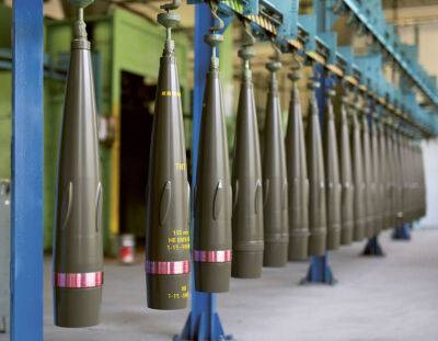 Європейські країни збільшать виробництво снарядів, щоб допомогти Україні та створити запаси - bin.ua - Украина - Україна - Німеччина