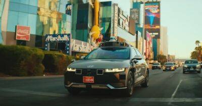 Беспилотное такси Hyundai Ioniq 5 испытали на улицах Лас-Вегаса (видео) - focus.ua - США - Украина - Бостон - Лос-Анджелес - Сан-Диего - Сингапур