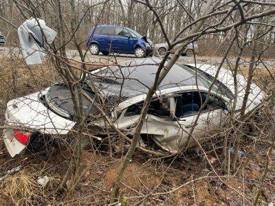 Под Харьковом случилось три ДТП, есть погибший и пострадавшие — полиция (фото) - objectiv.tv - Симферополь - Харьковская обл. - Харьков - Скончался