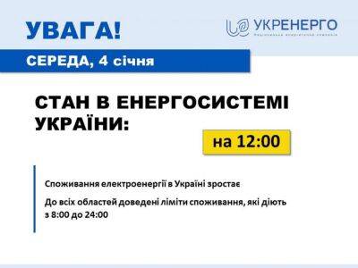У всіх областях України діють планові відключення світла - lenta.ua - Україна - місто Київ
