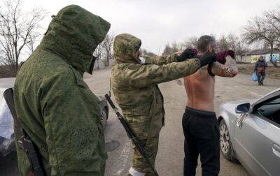 Вагнерівці вивезли місцевих з-під Бахмута на фільтрацію, - ЦНС - rbc.ua - Україна - Росія