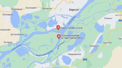 У ЗСУ розповіли про контроль над островами біля Херсона - lenta.ua - Україна - місто Херсон