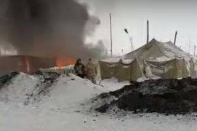 "И это они еще до Украины не доехали": в россии вспыхнул лагерь мобилизованных, появились кадры - politeka.net - Россия - Украина