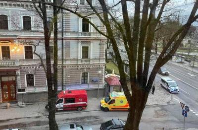 Посольство россии в Латвии получило “подозрительную посылку” - unn.com.ua - Москва - Украина - Киев - Рига - Латвия - Посольство
