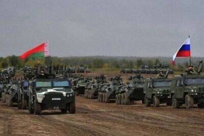Росія перекине частину окупантів із Білорусі на Донбас - lenta.ua - Україна - Росія - Білорусь
