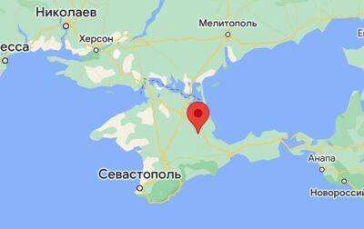 В Крыму возле Нижнегорского были слышны взрывы - korrespondent.net - Россия - Украина - Крым - Севастополь - район Нижнегорский