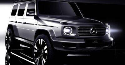 Mercedes - Новый бензиновый мотор и электрическая версия: раскрыты подробности Mercedes G-Class 2023 - focus.ua - Украина - Киев
