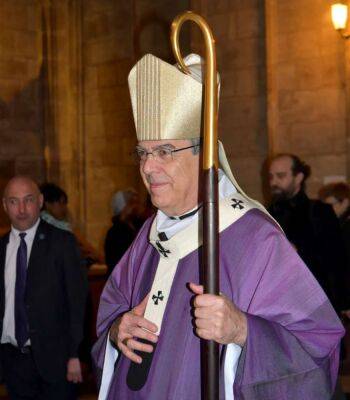 Колишнього архієпископа Парижа звинувачено в сексуальному насильстві - lenta.ua - Украина - місто Париж - місто Франциск