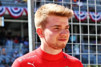 Роберт Шварцман - Роберт Шварцман провёл первые тесты в IndyCar - f1news.ru