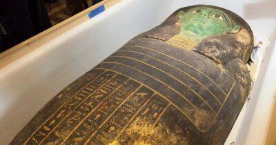 Наконец-то дома. США вернули украденный саркофаг в Египет - focus.ua - США - Украина - Англия - Египет - Германия - Нью-Йорк