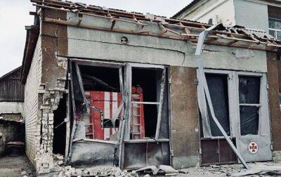 Росіяни вдарили по пожежній частині у Херсоні: фото наслідків - rbc.ua - Україна - місто Херсон