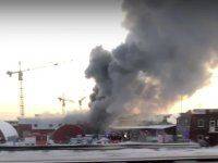 У Санкт-Петербурзі масштабна пожежа на підприємстві &#171;Білорусь МТЗ&#187;: є загиблі - vlasti.net - Білорусь