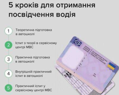 В Україні змінився алгоритм отримання водійських прав - lenta.ua - Україна