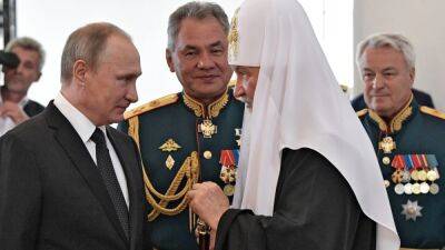 Сергей Шойгу - Владимир Путин - Кирилл Гундяев - Путин поручил армии прекратить огонь в Украине на православное Рождество - svoboda.org - Москва - Россия - Украина - Киев