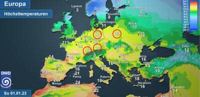 Січень б’є рекорди тепла в Європі. В Україні — похолодання - thepage.ua - Украина
