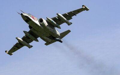 Воздушные силы уничтожили вражеский штурмовик Су-25 и вертолет Ми-8 - korrespondent.net - Россия - Украина