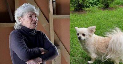 Полиция разыскивает пропавшую без вести пожилую женщину с собакой - rus.delfi.lv - Латвия