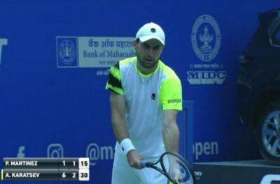 Аслан Карацев - Теннисист Аслан Карацев прошёл в полуфинал турнира ATP-250 в Индии - «Спорт» - novosti-dny.com - Индия - респ. Алания - Голландия