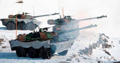 Ударная триада: как ВСУ усилят западные БМП M2 Bradley, Marder и ББМ AMX-10RC (фото) - focus.ua - Россия - США - Украина - Германия - Франция